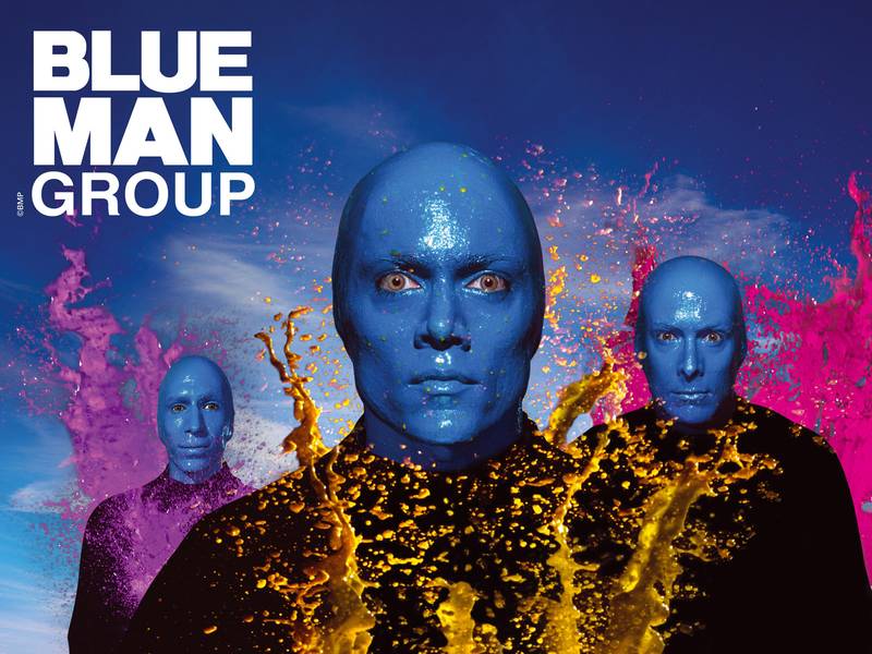 Blue Man Group Cds 73